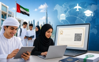 الصورة: شهادات الثانوية &laquo;إلكترونية&raquo; مُعتمدة داخل الدولة.. والتصديق للدراسة بالخارج عند الحاجة
