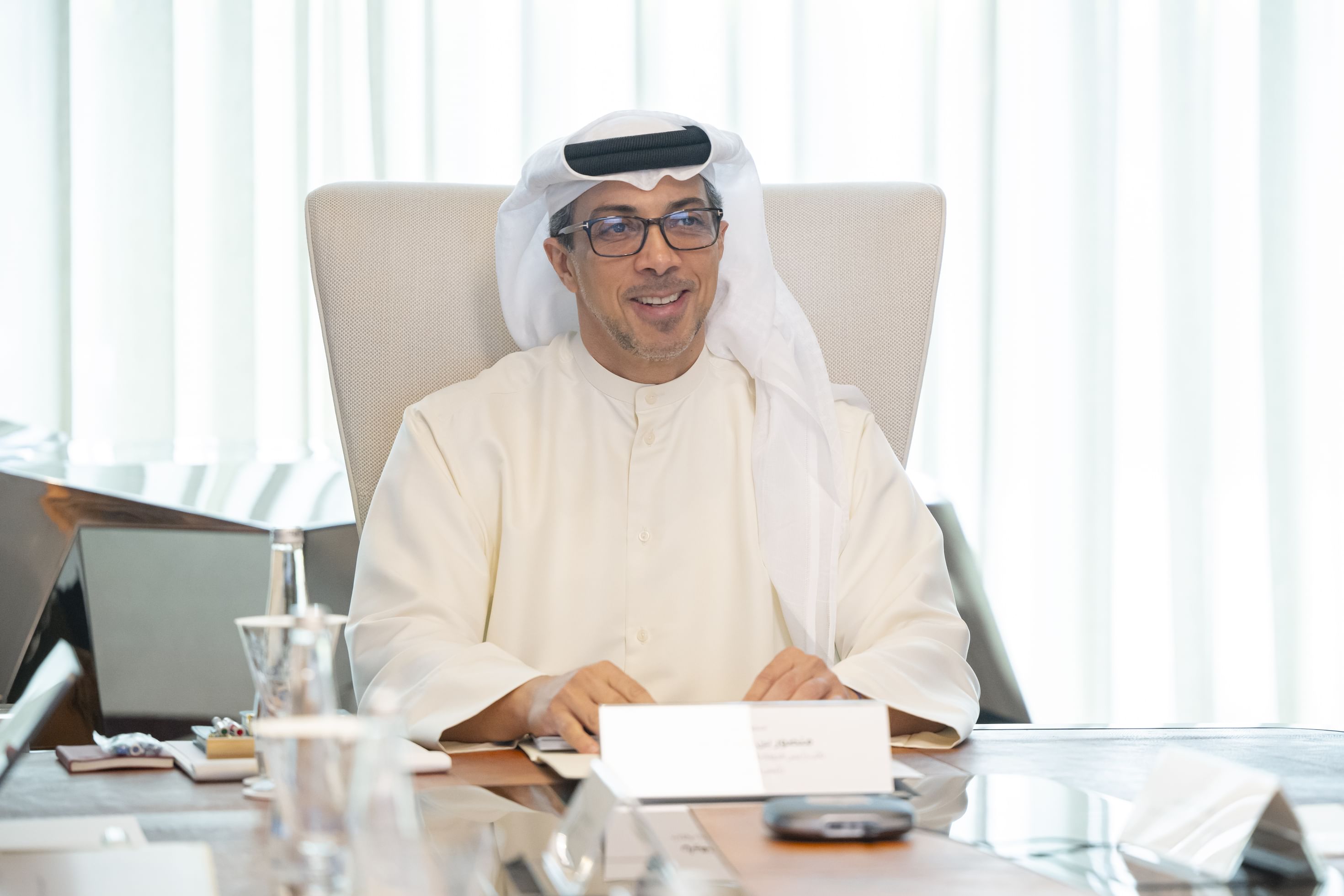 منصور بن زايد يترأس اجتماع مجلس إدارة جهاز الإمارات للاستثمار