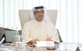 الصورة: منصور بن زايد يترأس اجتماع مجلس إدارة جهاز الإمارات للاستثمار