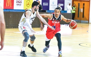 الصورة: منتخب السلة يدشن تجمعه في دبي