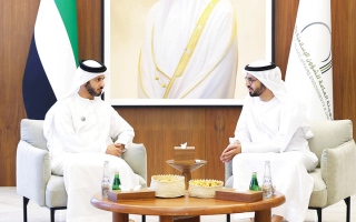 الصورة: رئيس الجهاز الوطني لمكافحة المخدرات يطّلع على جهود &laquo;أوقاف أبوظبي&raquo;