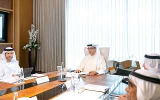 منصور بن زايد يترأس اجتماع مجلس إدارة جهاز الإمارات للاستثمار