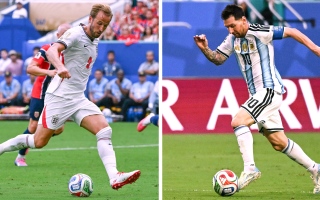 مواجهة من العيار الثقيل بين إنجلترا والأرجنتين غداً في نصف نهائي المونديال مواجهة من العيار الثقيل بين إنجلترا والأرجنتين غداً في نصف نهائي المونديال