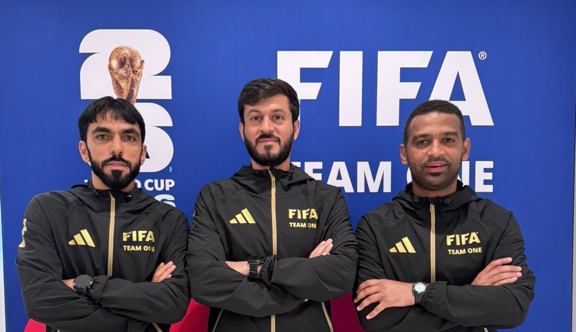 طاقم التحكيم الإماراتي يعود إلى الدولة بعد المشاركة في كأس العالم 2026