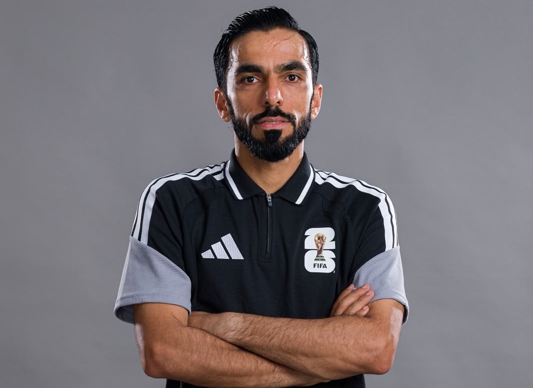 الحكم المساعد محمد أحمد: فخور بتمثيل الإمارات للمرة الثالثة في كأس العالم