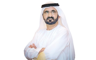 الصورة: حمدان بن محمد: محمد بن راشد ملهمنا وفخرنا وذخرنا