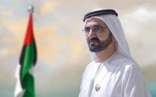 الصورة: منصور بن محمد: محمد بن راشد قهر المستحيل وجعل المستقبل واقعاً نعيشه اليوم