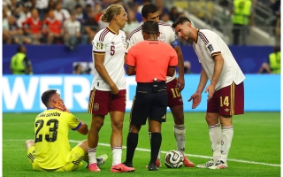 الصورة: رودري ينتقد التحكيم رغم تأهل إسبانيا لنهائي كأس العالم