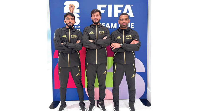 محمد أحمد يوسف: فخور بتمثيل الإمارات في مونديال 2026.. «تجربة استثنائية»