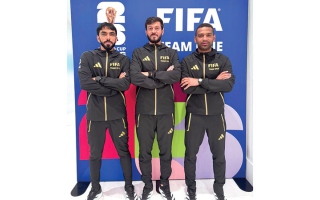 الصورة: محمد أحمد يوسف: فخور بتمثيل الإمارات في مونديال 2026.. &laquo;تجربة استثنائية&raquo;