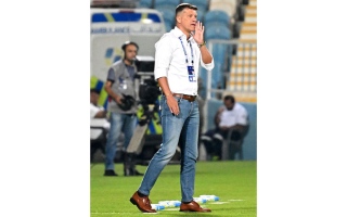 الصورة: إيسايلا: لم أتابع المونديال كثيراً.. ليس لدي وقت لأضيعه في السهر