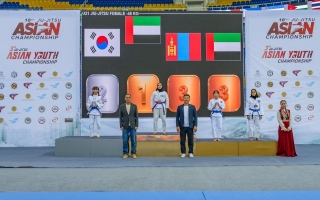 الصورة: منتخب الإمارات يعزز رصيده في بطولة آسيا للجوجيتسو بـ13 ميدالية