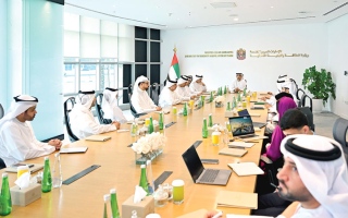الصورة: &laquo;الإمارات للتكامل اللوجستي&raquo; يبحث تعزيز منظومات النقل والتجارة والخدمات