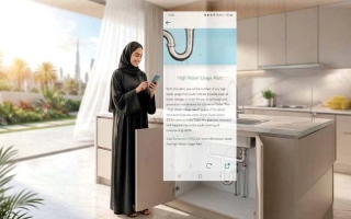 الصورة: &laquo;ديوا&raquo;: منظومة خدمات رقمية للقطاع السكني
