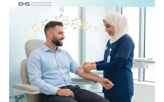 الصورة: %28.6 نمواً في الفحوص الطبية للإقامة.. و57% من الطلبات إلكترونية