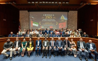 الإمارات والمغرب يتصدران أولى الأوسمة الدولية في مجلس الشيوخ الأمريكي الإمارات والمغرب يتصدران أولى الأوسمة الدولية في مجلس الشيوخ الأمريكي