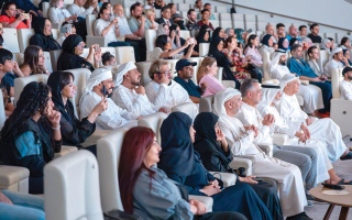 40موهبة مسرحية جديدة تتألق في ختام ورش مكتبة محمد بن راشد