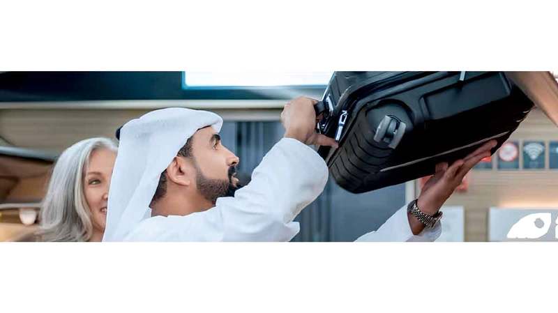 قطعتان من الأمتعة مجاناً لكل مسافر على «قطارات الاتحاد» قطعتان من الأمتعة مجاناً لكل مسافر على «قطارات الاتحاد»