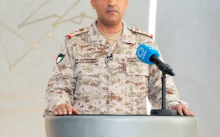 الصورة: الدفاع الكويتية: أضرار في منشآت نفطية وكهربائية جراء العدوان الإيراني