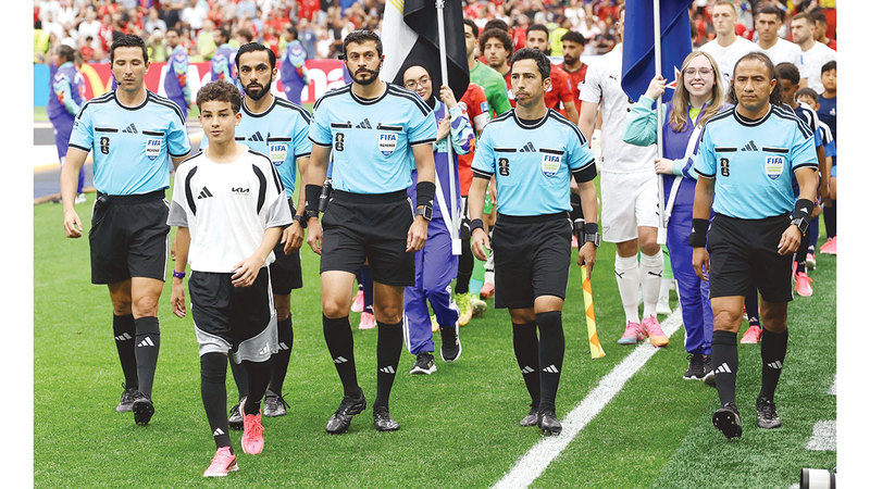حكم الفيديو محمد عبيد: عائلتي وأبنائي سر نجاحي في مونديال 2026