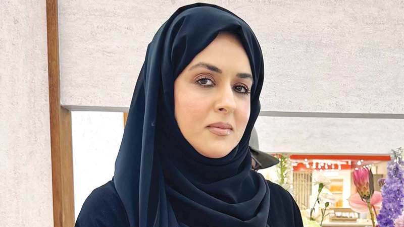 مريم مسعود العلي: اخترت الحلويات وابتكرت نكهات متعددة لا يمكن تذوقها في مكان آخر.