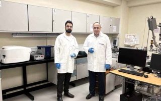 الصورة: جامعة خليفة تطور مستشعراً نانوياً للكشف السريع عن الحمض النووي