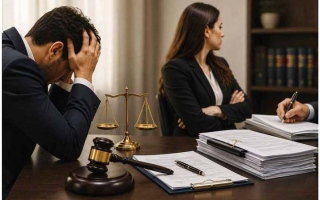 الصورة: رجل أعمال يطلب 91 مليون درهم تعويضاً من امرأة عن &laquo;بلاغ كيدي&raquo;