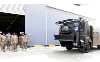 قائد عام شرطة أبوظبي يشدد على تطوير منظومة النقل