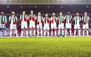 الصورة: عبدالرحمن محمد: &laquo;الأبيض&raquo; ليس أقل شأناً من منتخبات شاركت في المونديال