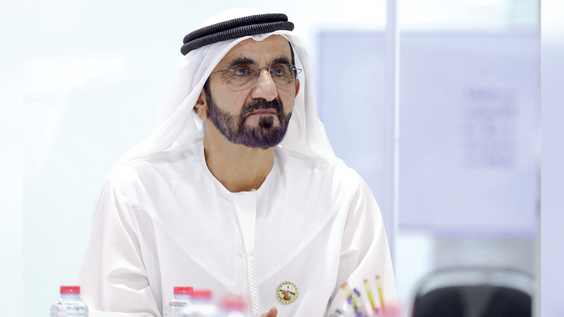 محمد بن راشد: 1.937 تريليون درهم تجارة الإمارات غير النفطية في 6 أشهر محمد بن راشد: 1.937 تريليون درهم تجارة الإمارات غير النفطية في 6 أشهر