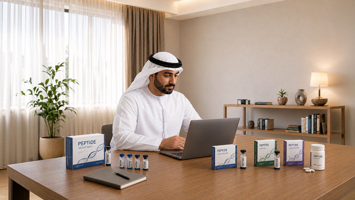 منتجات الـ «ببتايد».. وعود وهمية للعضلات وإنقاص الوزن والشباب الدائم منتجات الـ «ببتايد».. وعود وهمية للعضلات وإنقاص الوزن والشباب الدائم