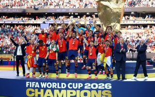 إسبانيا تحصل على 50 مليون دولار بعد التتويج بكأس العالم