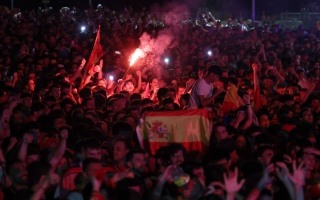 خلال احتفالهم بكأس العالم.. وفاة مراهق في إسبانيا