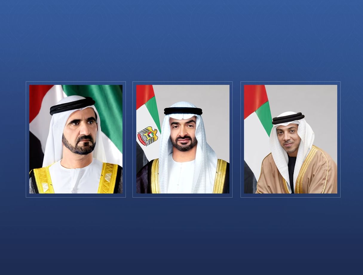 رئيس الدولة ونائباه يهنئون رئيس وزراء بريطانيا الجديد بمناسبة تعيينه رئيس الدولة ونائباه يهنئون رئيس وزراء بريطانيا الجديد بمناسبة تعيينه