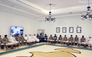 الصورة: شرطة أبوظبي تُعزّز الوعي المجتمعي بمخاطر المخدرات