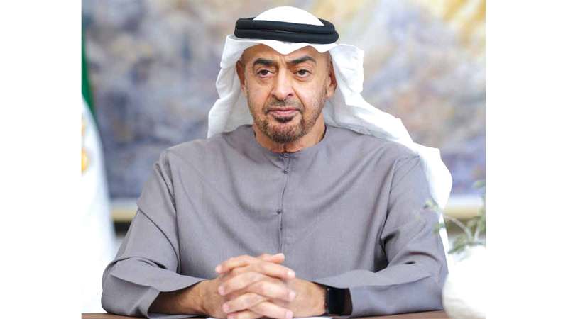 رئيس الدولة ونائباه يهنئون آندي بيرنهام بمناسبة توليه رئاسة الوزراء في المملكة المتحدة رئيس الدولة ونائباه يهنئون آندي بيرنهام بمناسبة توليه رئاسة الوزراء في المملكة المتحدة