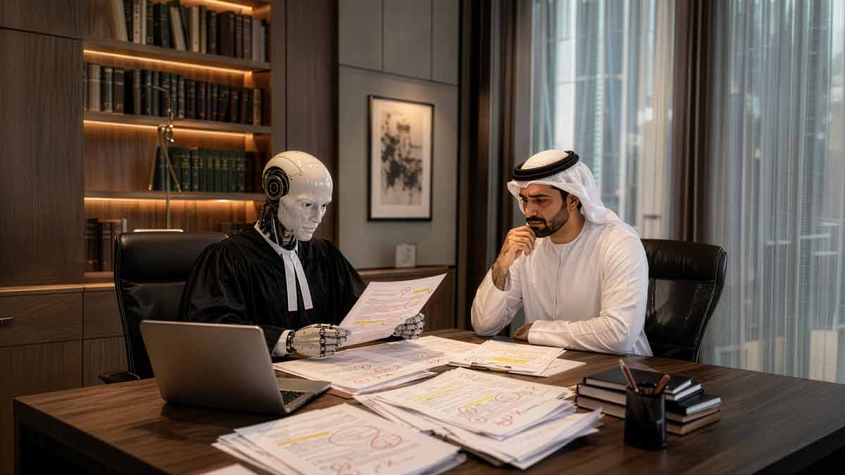 محامون: الذكاء الاصطناعي قد يحول المعلومات إلى دليل ضد الموكل محامون: الذكاء الاصطناعي قد يحول المعلومات إلى دليل ضد الموكل