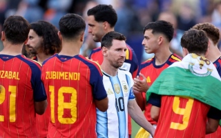 الصورة: ميسي في أول تصريح بعد خسارة كأس العالم 2026.. &laquo;من الصعب أن يندمل هذا الجرح&raquo;