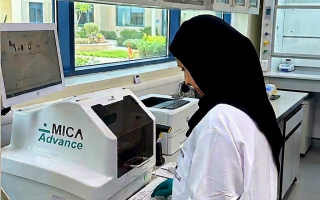 بوقت قياسي.. «بلدية دبي» توظّف الذكاء الاصطناعي لفحص جودة المياه المنزلية