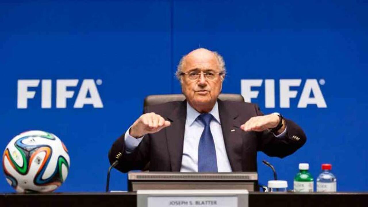 بلاتر ينتقد فيفا وكأس العالم بسبب فقدان المصداقية والتأثر بالسياسة