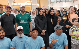 دعماً لجودة الحياة.. الجهات الحكومية توحّد جهودها في «دبي مولاثون»