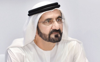 محمد بن راشد يعتمد ترقية 6526 من منتسبي الأجهزة الأمنية في دبي