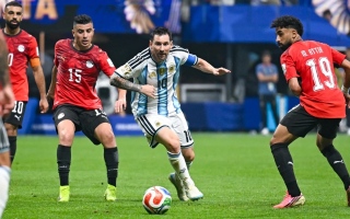 الصورة: مباراة مصر والأرجنتين تحطم رقماً قياسياً على واتساب.. 29 مليون رسالة في الثانية