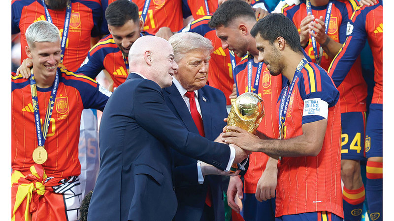 أرقام قياسية لشعبية كرة القدم في أميركا.. 63 مليوناً تابعوا نهائي مونديال 2026