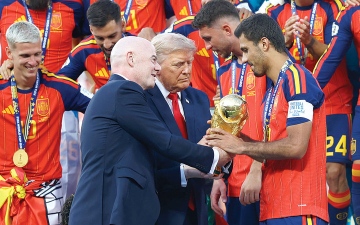 الصورة: أرقام قياسية لشعبية كرة القدم في أميركا.. 63 مليوناً تابعوا نهائي مونديال 2026