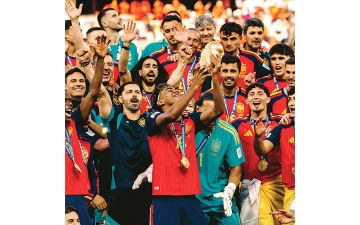 الصورة: &laquo;فيفا&raquo;: إسبانيا مرشحة لكسر العقدة والاحتفاظ بلقب كأس العالم 2030