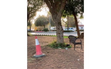 الصورة: كراسي