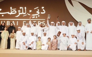 «دبي للرطب».. النخلة تتصدر المشهد في احتفاء بالإرث الإماراتي