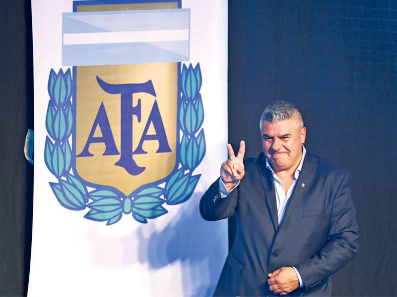 الاتحاد الأرجنتيني لكرة القدم ينفي استدعاء رئيسه للشهادة أمام القضاء الأميركي