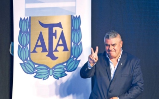 الاتحاد الأرجنتيني لكرة القدم ينفي استدعاء رئيسه للشهادة أمام القضاء الأميركي